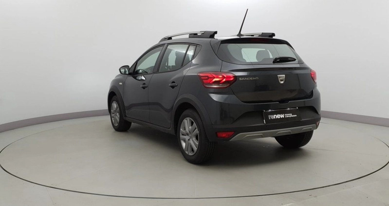 Dacia Sandero cena 66900 przebieg: 15560, rok produkcji 2022 z Witnica małe 154